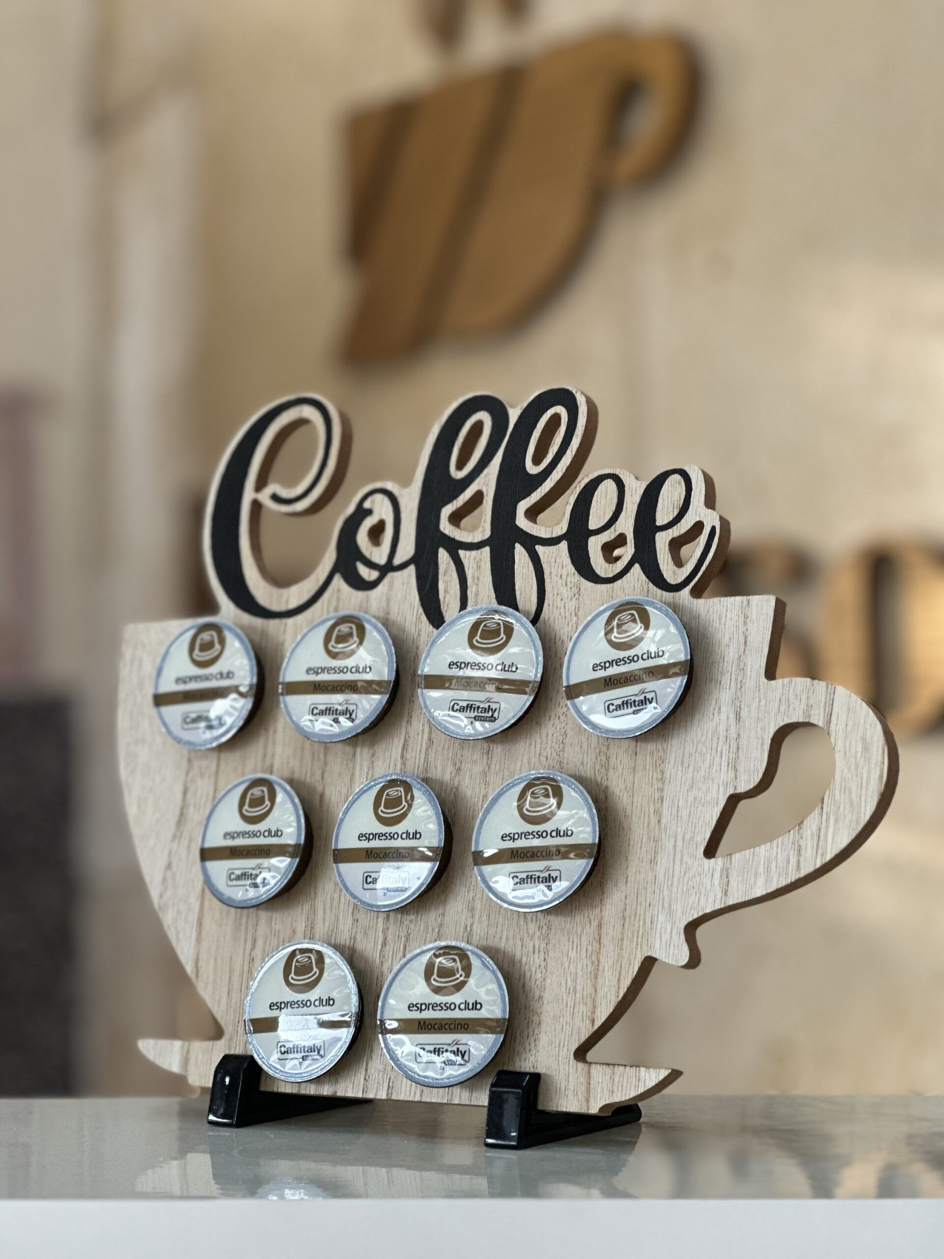 ستاند كبسولات lavazza/espresso club/nespresso Espresso