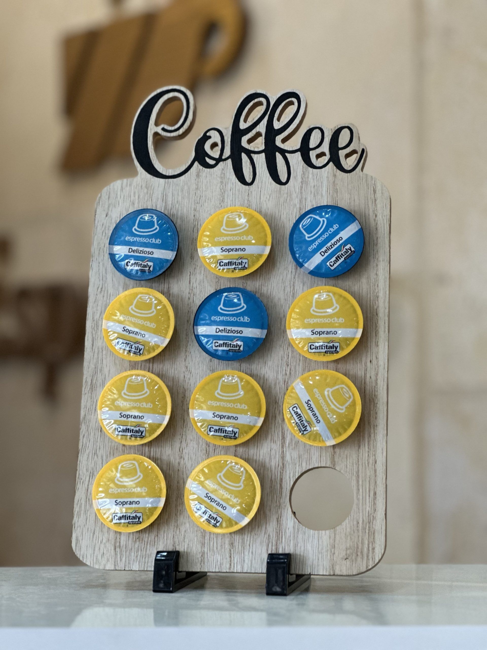 ستاند كبسولات اسبريسو Club / nespresso/ lavazza Espresso