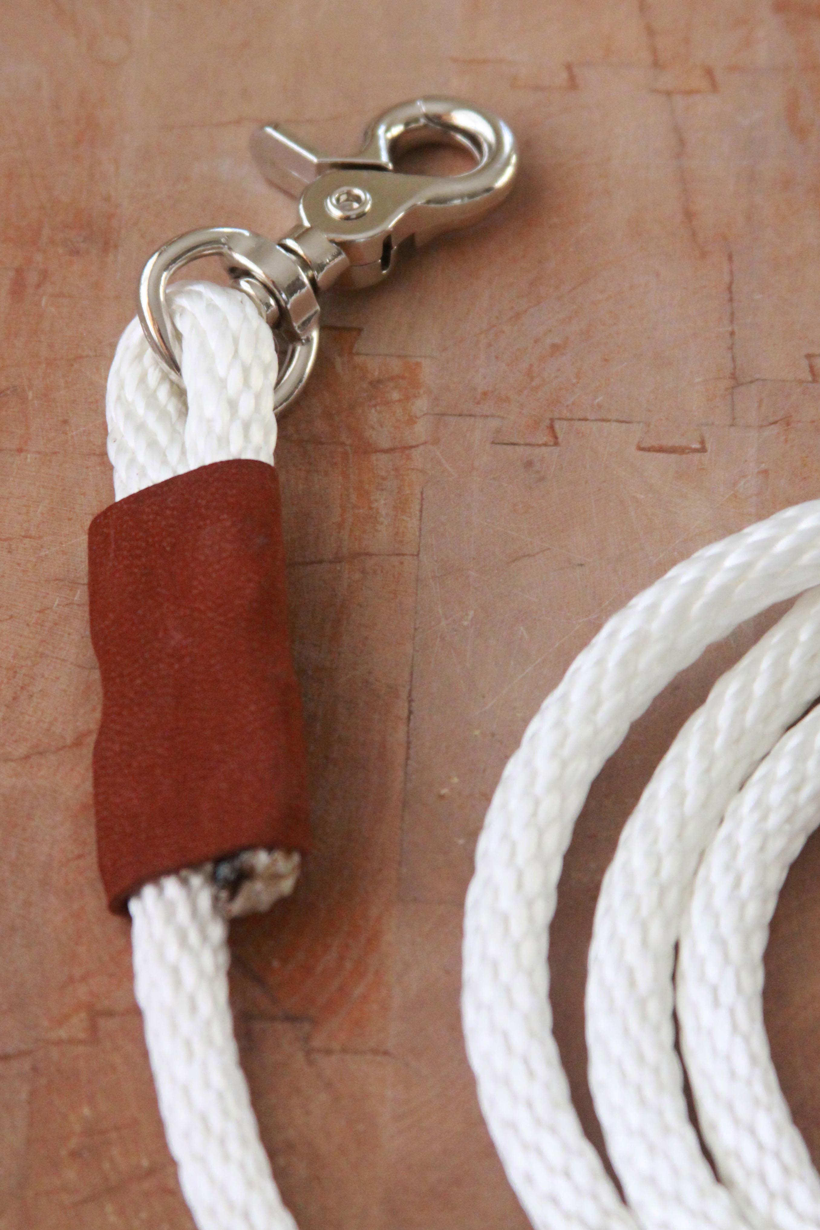 Rope_LEash_2 Espresso and CreamEspresso and Cream