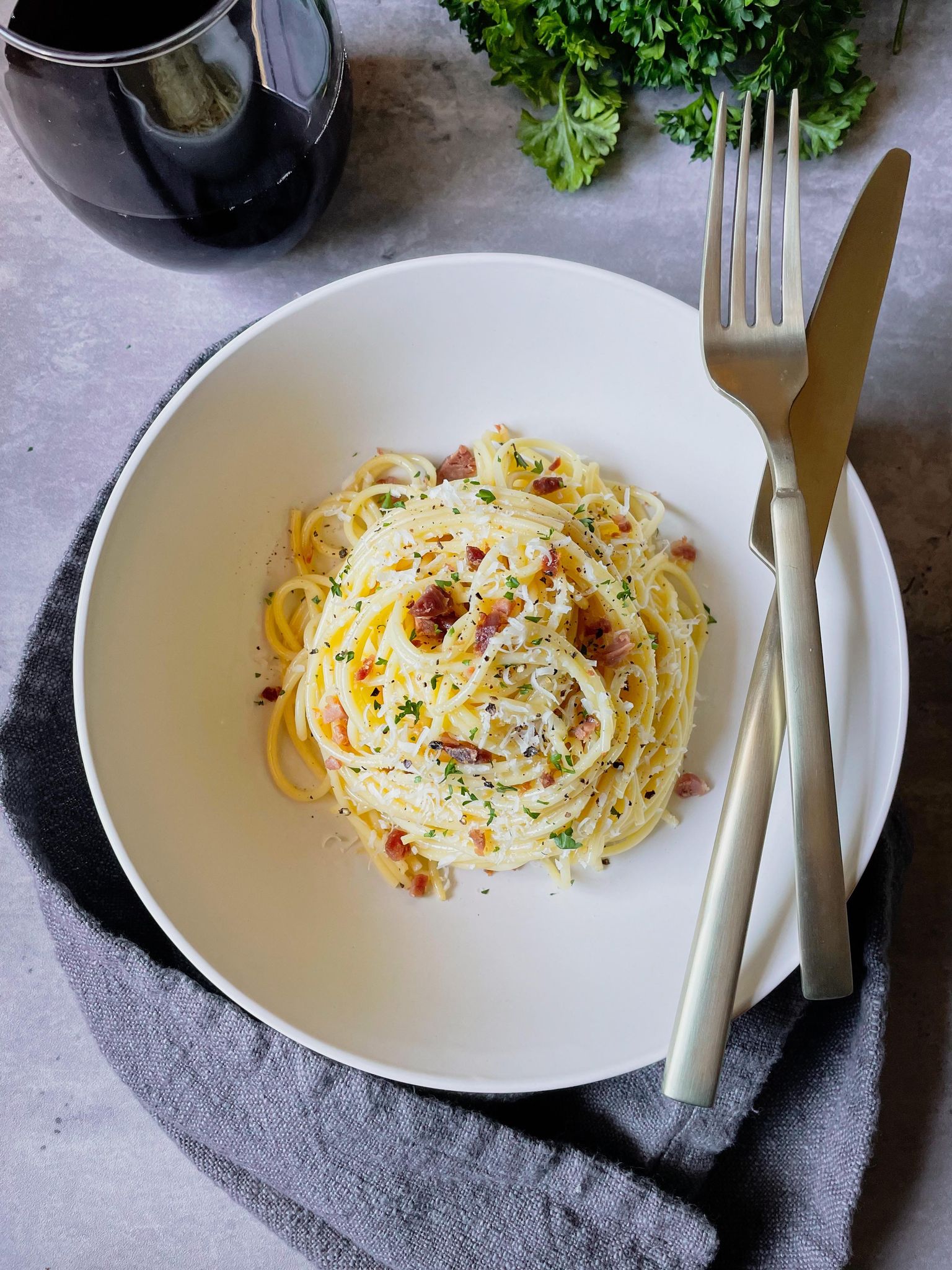 Carbonara Espresso and Lime