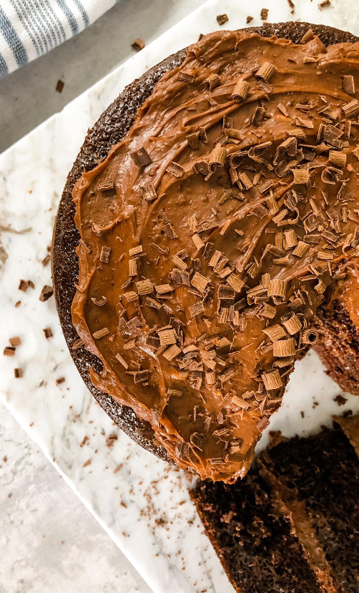 Chocolate Espresso Cream Frosting Espresso and Lime