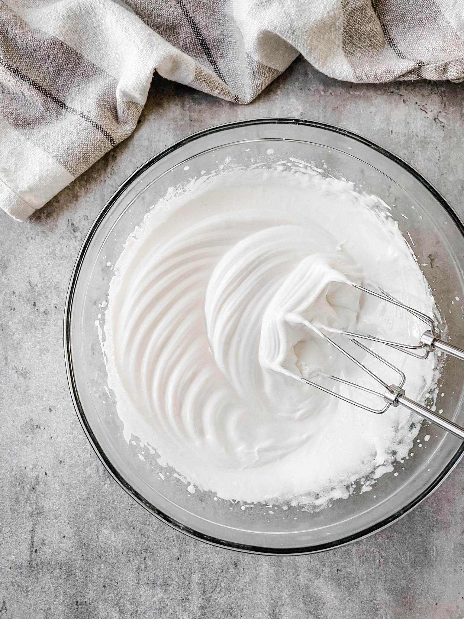 Marshmallow Meringue Espresso and Lime