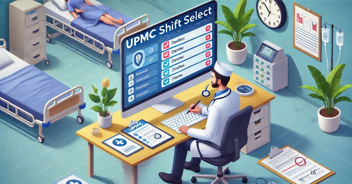 UPMC Shift Select Simplifying Workforce Management