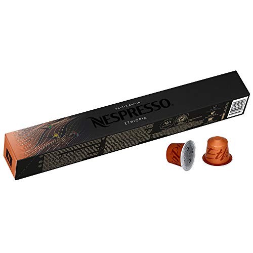 Nespresso Ethiopia 10 CAPS Espresso Club Egypt