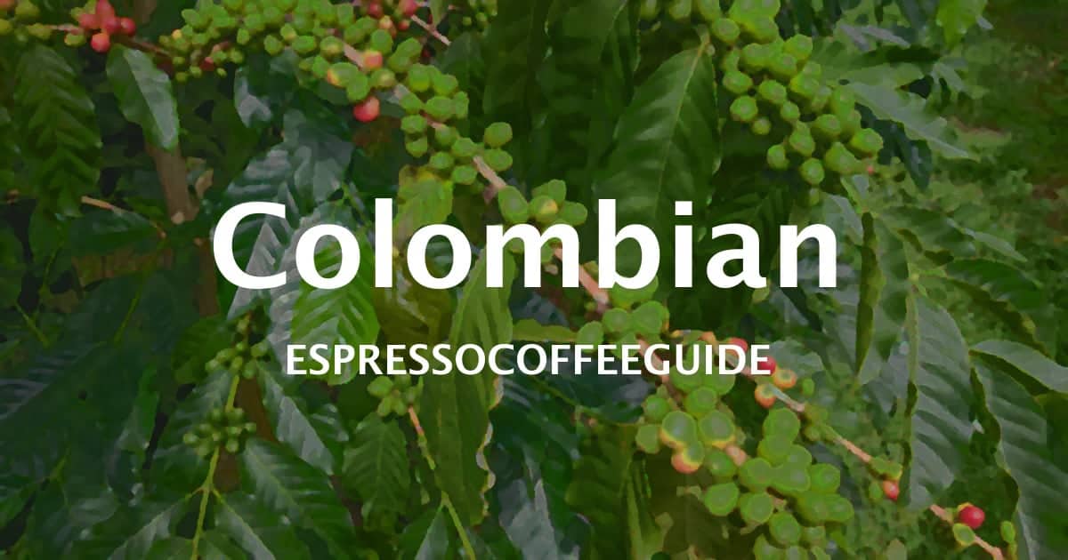 Colombian Coffee Beans Espresso & Coffee Guide