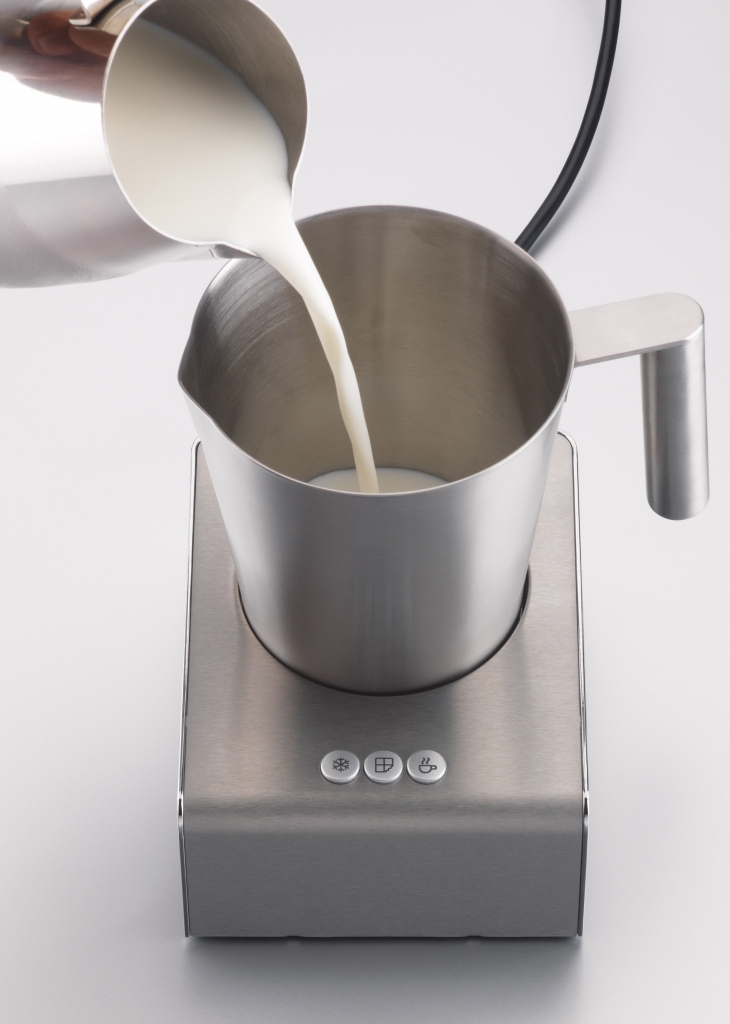 illy Electric (Induction) Milk Frother NEW
