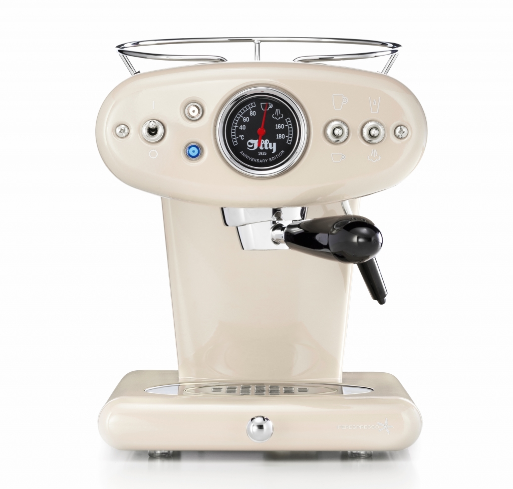 illy Francis Francis X1 Anniversary IperEspresso Filtro Machine