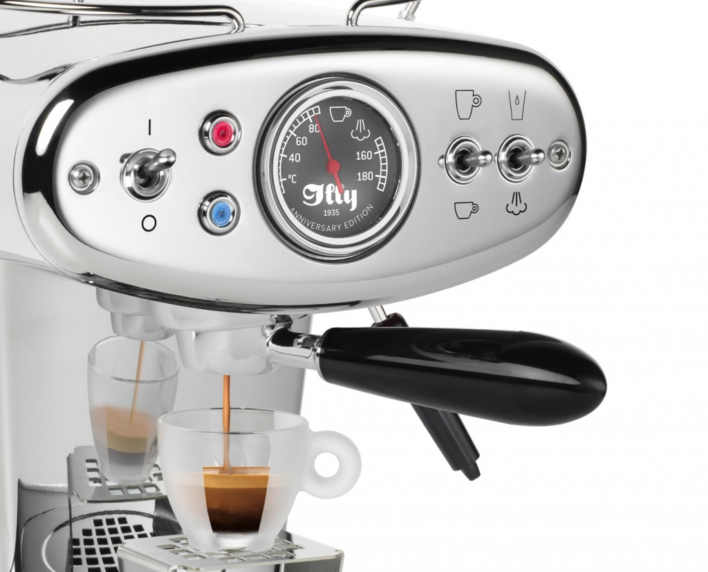 illy Francis Francis X1 Anniversary IperEspresso Filtro Machine