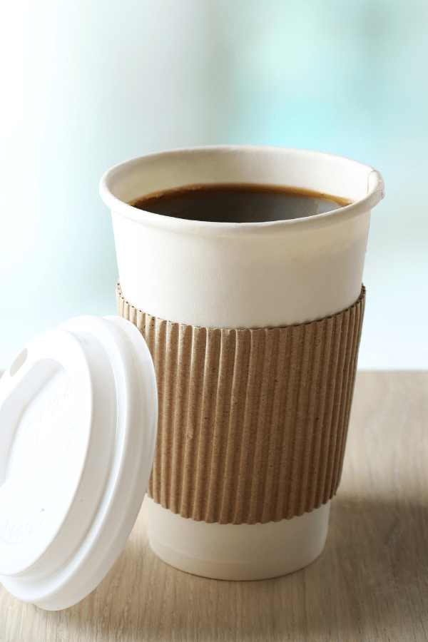 Compostable Coffee Cup Paper Espresso Dave