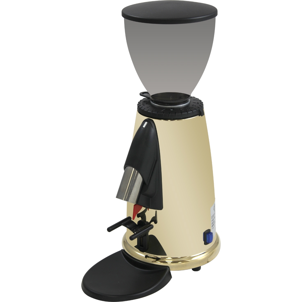 DISCONTINUED Macap M2 Brass Doserless Stepped Espresso Coffee Grinder