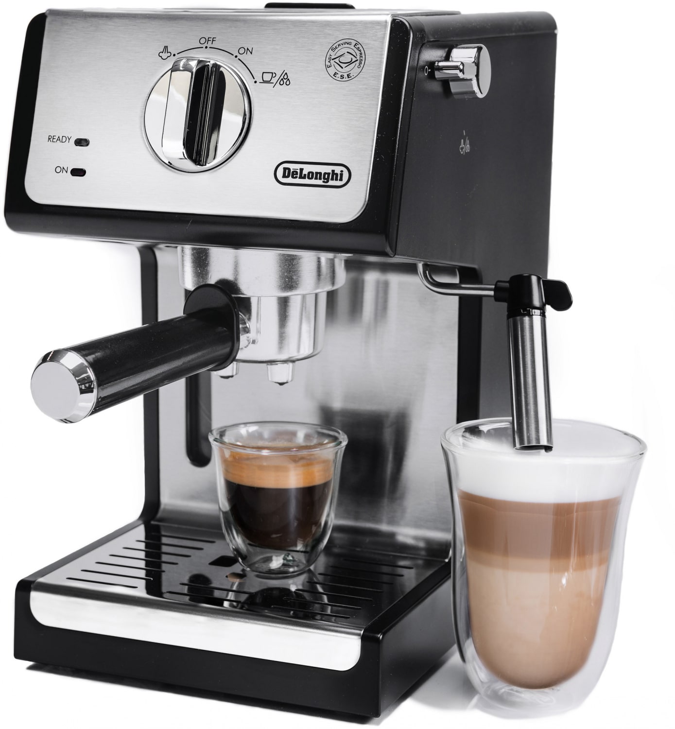 How To Steam Milk With DeLonghi Espresso Machine Espresso Expert