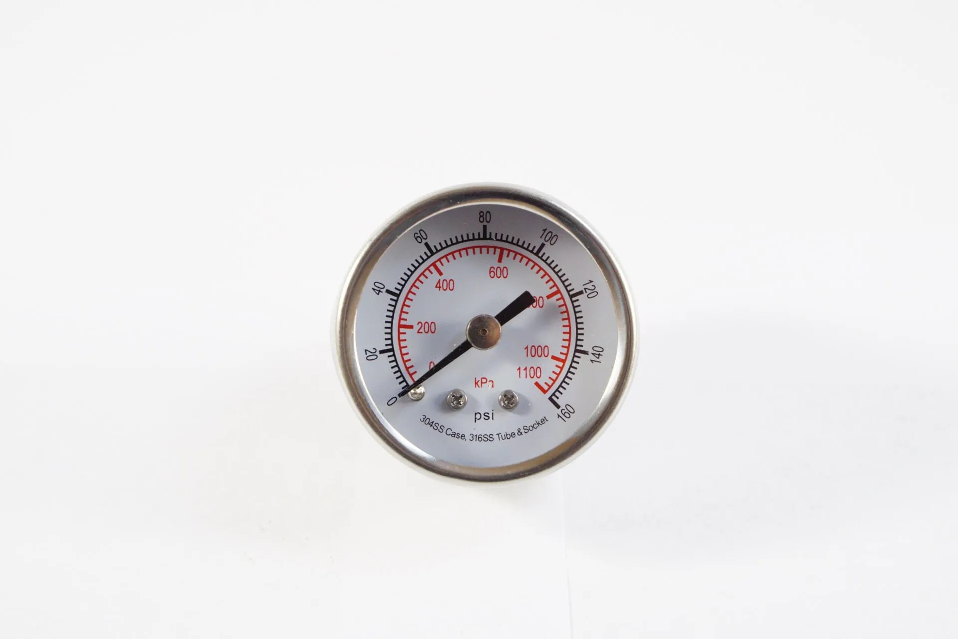 Pressure Gauge Stainless Espresso