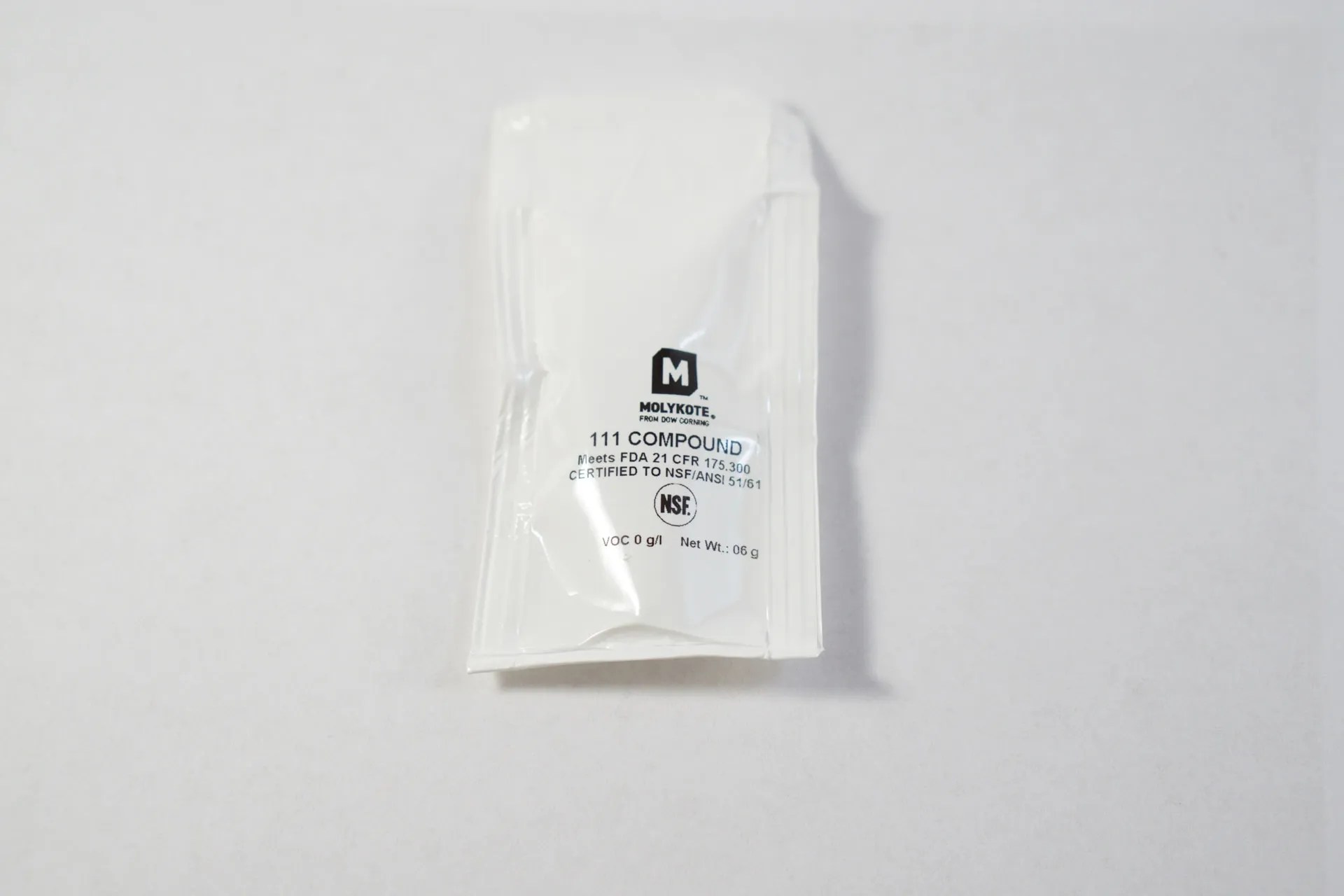 Dow 111 Molykote Food Grade Grease