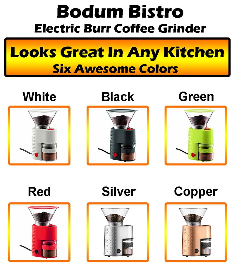 Bodum Bistro Coffee Grinder InDepth Review