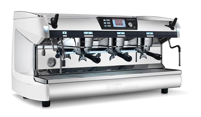 Nuova Simonelli Aurelia II Commercial Espresso Machine Review