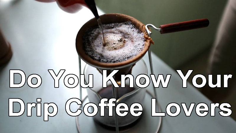 Coffee Shop Target Market Drip Coffee Lovers Espresso Guru