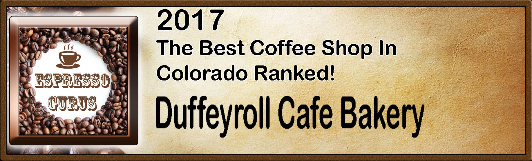 The Best Coffee Shop in Colorado Ranked 2017