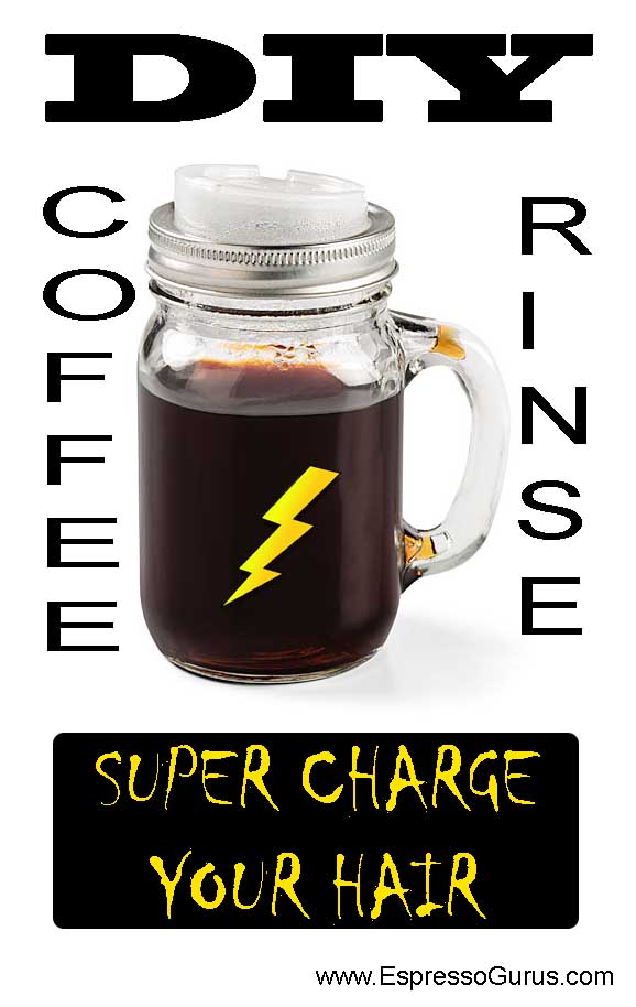 How To Use Coffee To Color, Dye, Grow, Shine & Add Depth To Your Hair