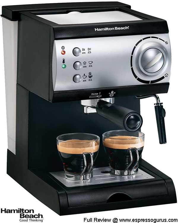 Hamilton Beach Espresso Maker Model 40715 Expert Review