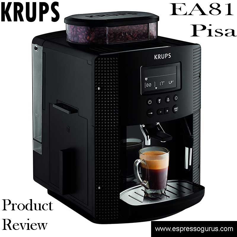 KRUPS EA81 Pisa Fully Automatic Espresso Machine Review