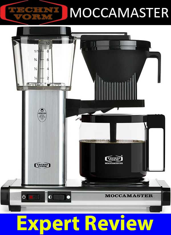 Technivorm Moccamaster Review Pros & Cons Verdict