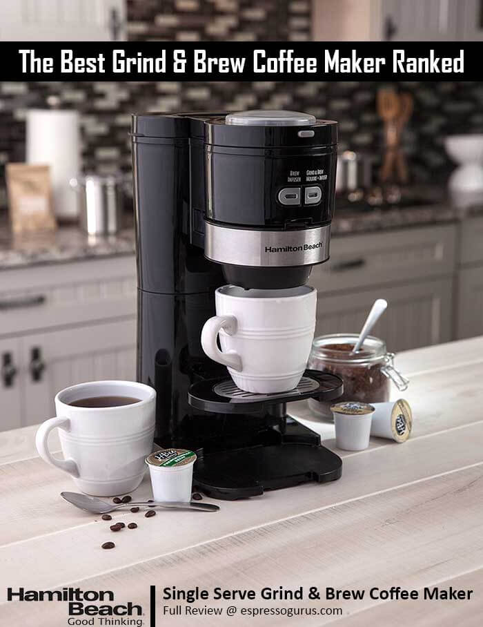 Hamilton Beach Best Grind and Brew Coffee Maker Review