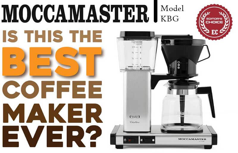 Technivorm Moccamaster Coffee Maker Buyers Guide TESTED