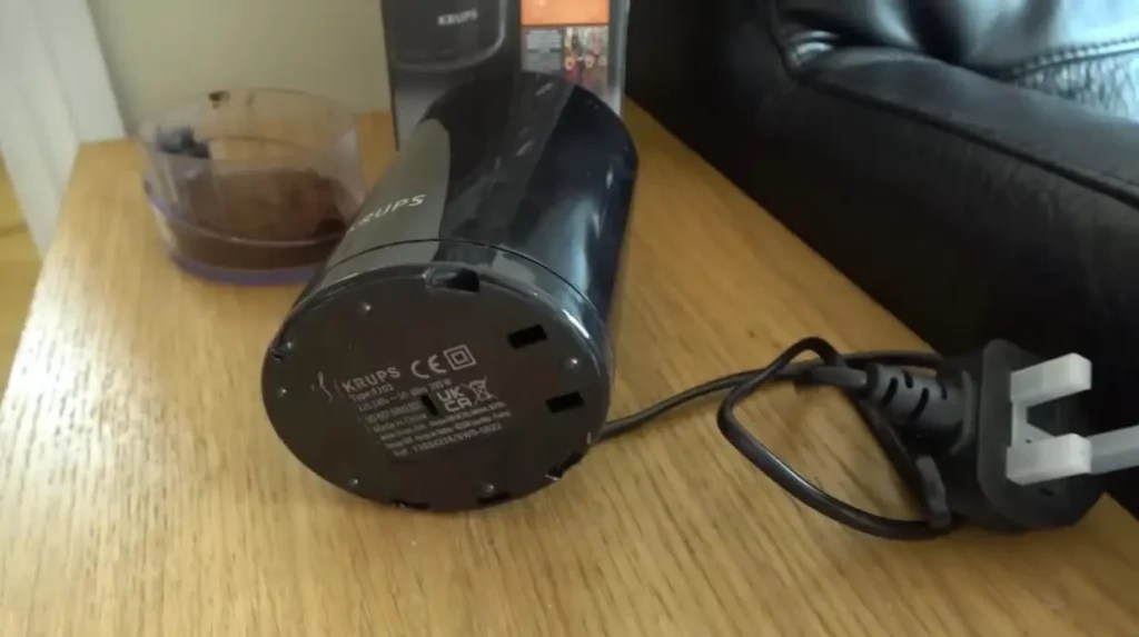 Your Krups Coffee Grinder not Working? Here's the Simple Fix