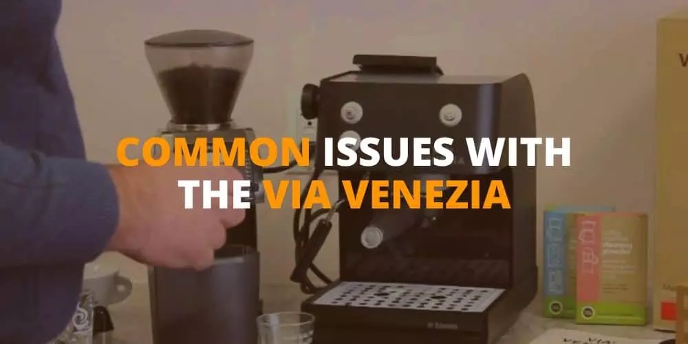Solving Common Issues with the Via Venezia Espresso Machine EspressoRivo