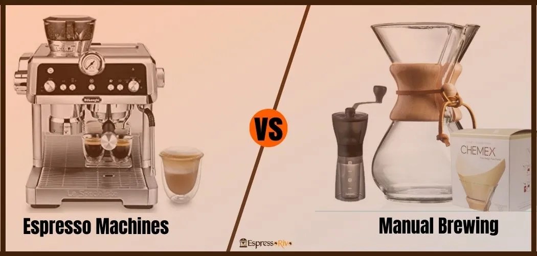 Espresso Machines vs. Manual Brewing Which Method Reigns Supreme