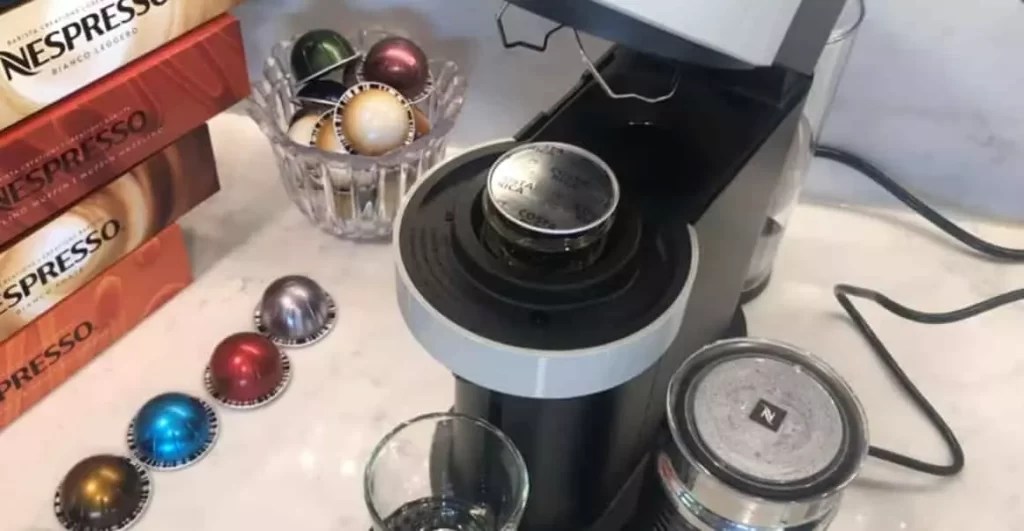 Nespresso Vertuo not Reading Pods StepbyStep Solutions EspressoRivo