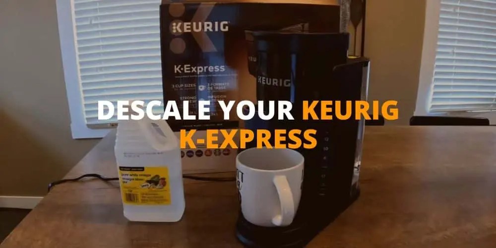 How to Descale Keurig KExpress A StepbyStep Guide EspressoRivo