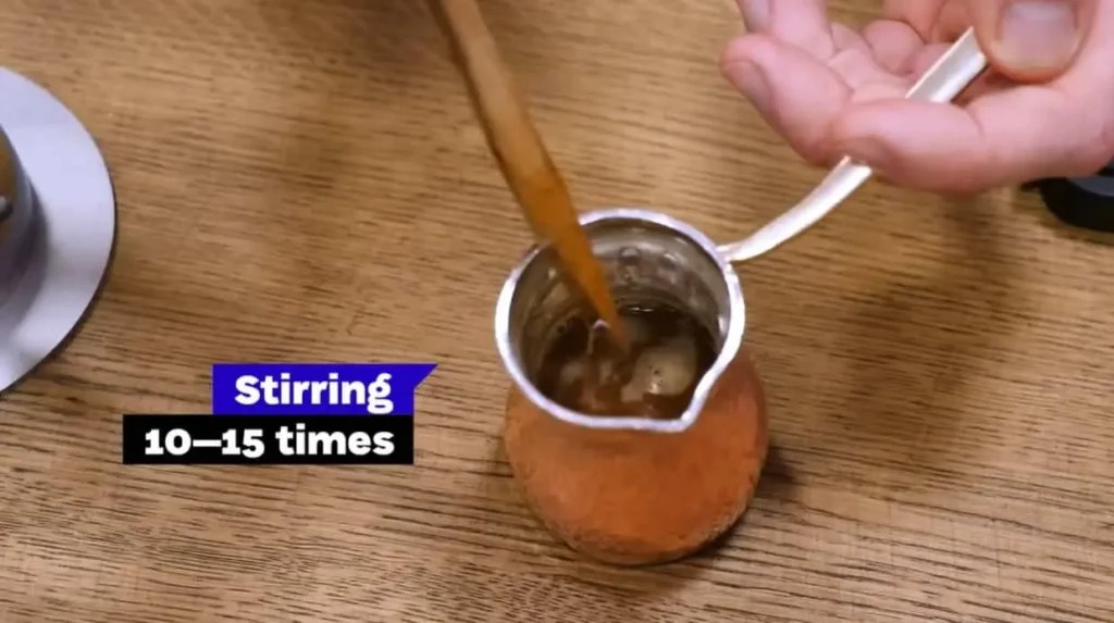 How To Make Turkish Coffee with Ibrik/Cezve [One Sip to Istanbul