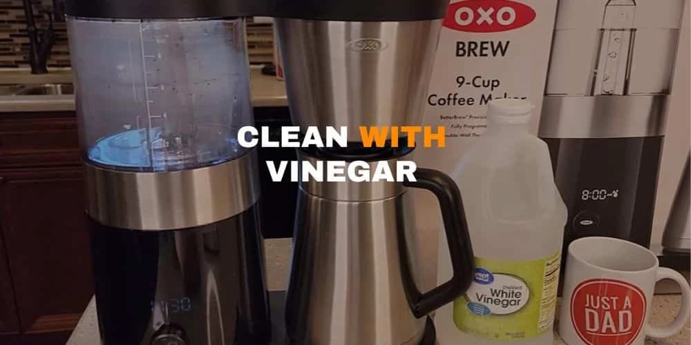 How to Clean oxo Coffee Maker EspressoRivo