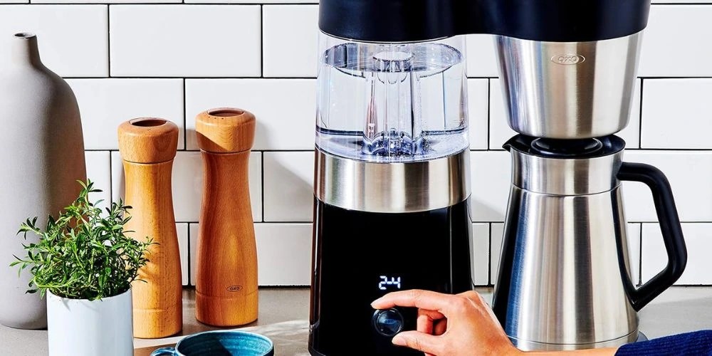 How To Descale Oxo Coffee Maker EspressoRivo