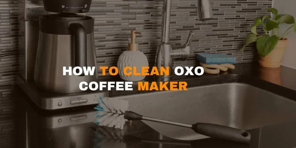 How to Clean oxo Coffee Maker EspressoRivo