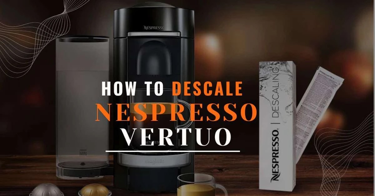 How to Descale Nespresso Vertuo A complete Guide EspressoRivo