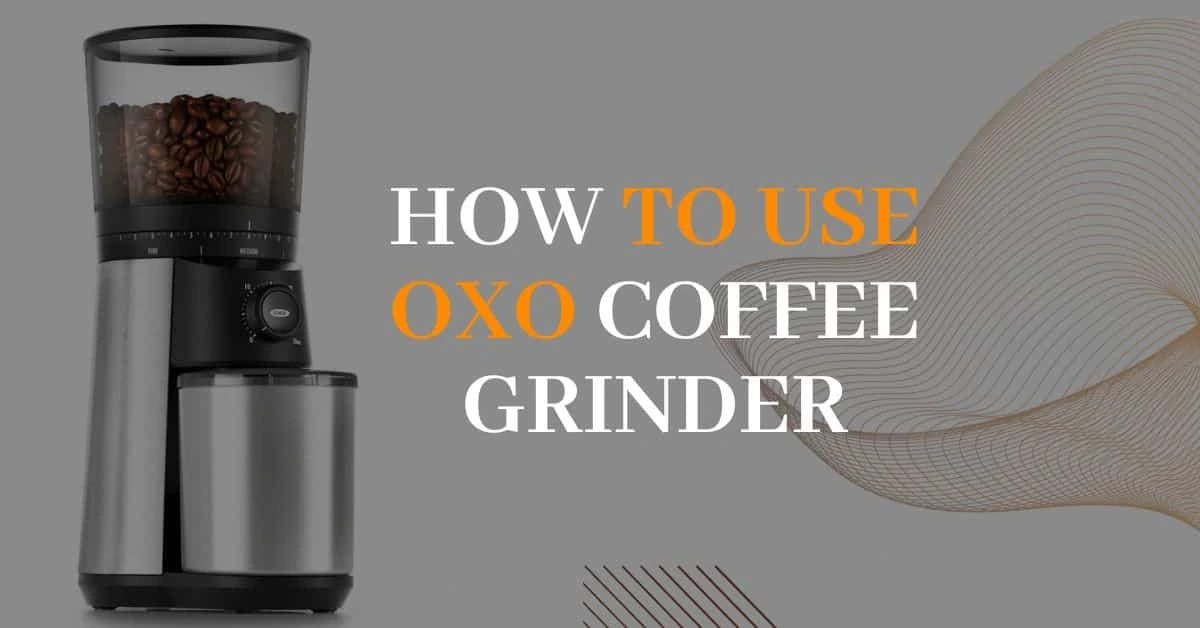 How to Use OXO Coffee Grinder A Clear Guide EspressoRivo