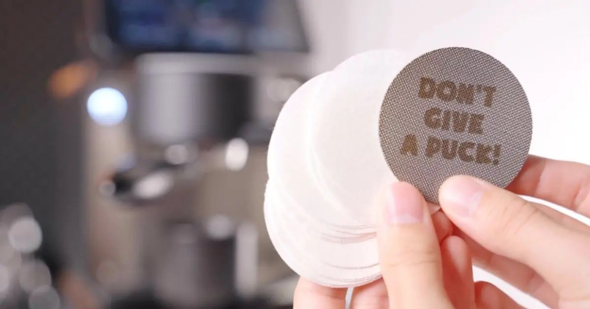 Espresso Puck Screen Should I Use It? EspressoRivo