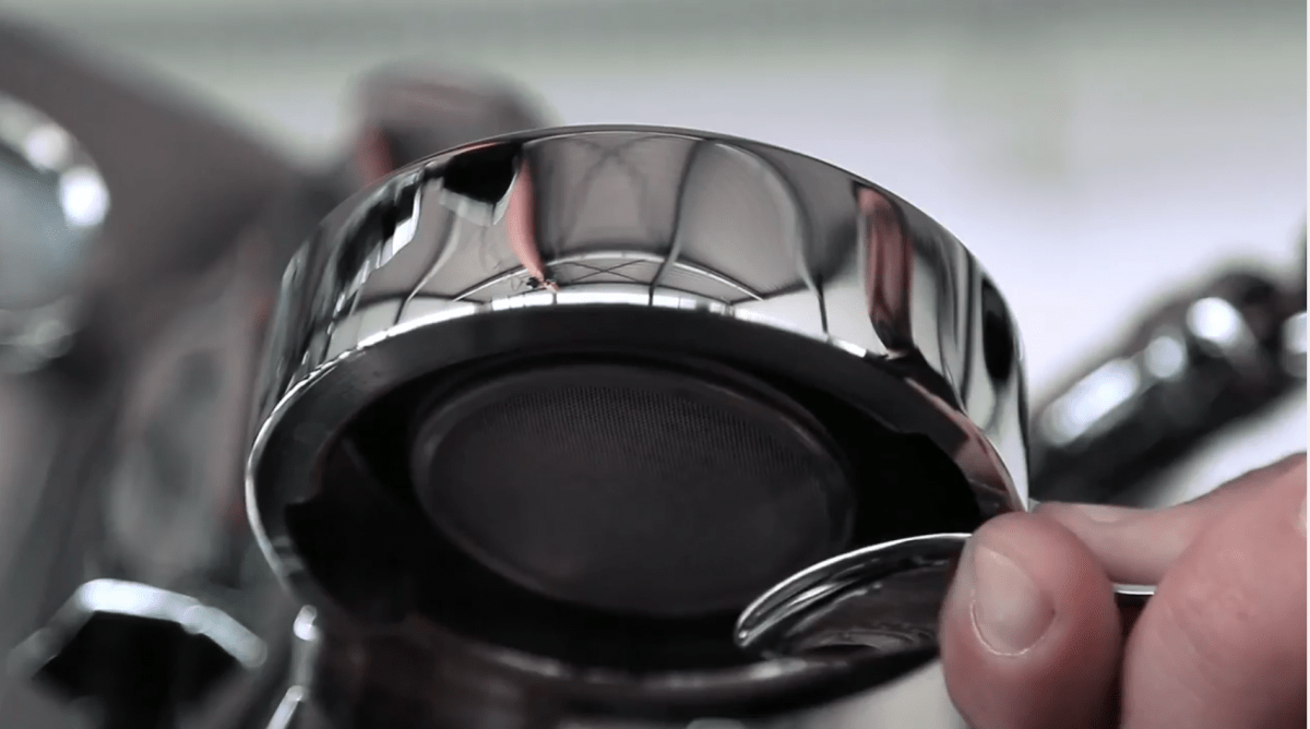 Change the group gasket and shower screen Espresso Road Coffee Machines