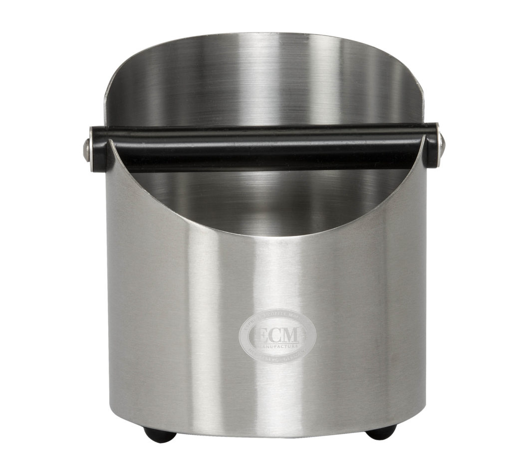 ECM Knock Box Espresso Road Coffee Machines