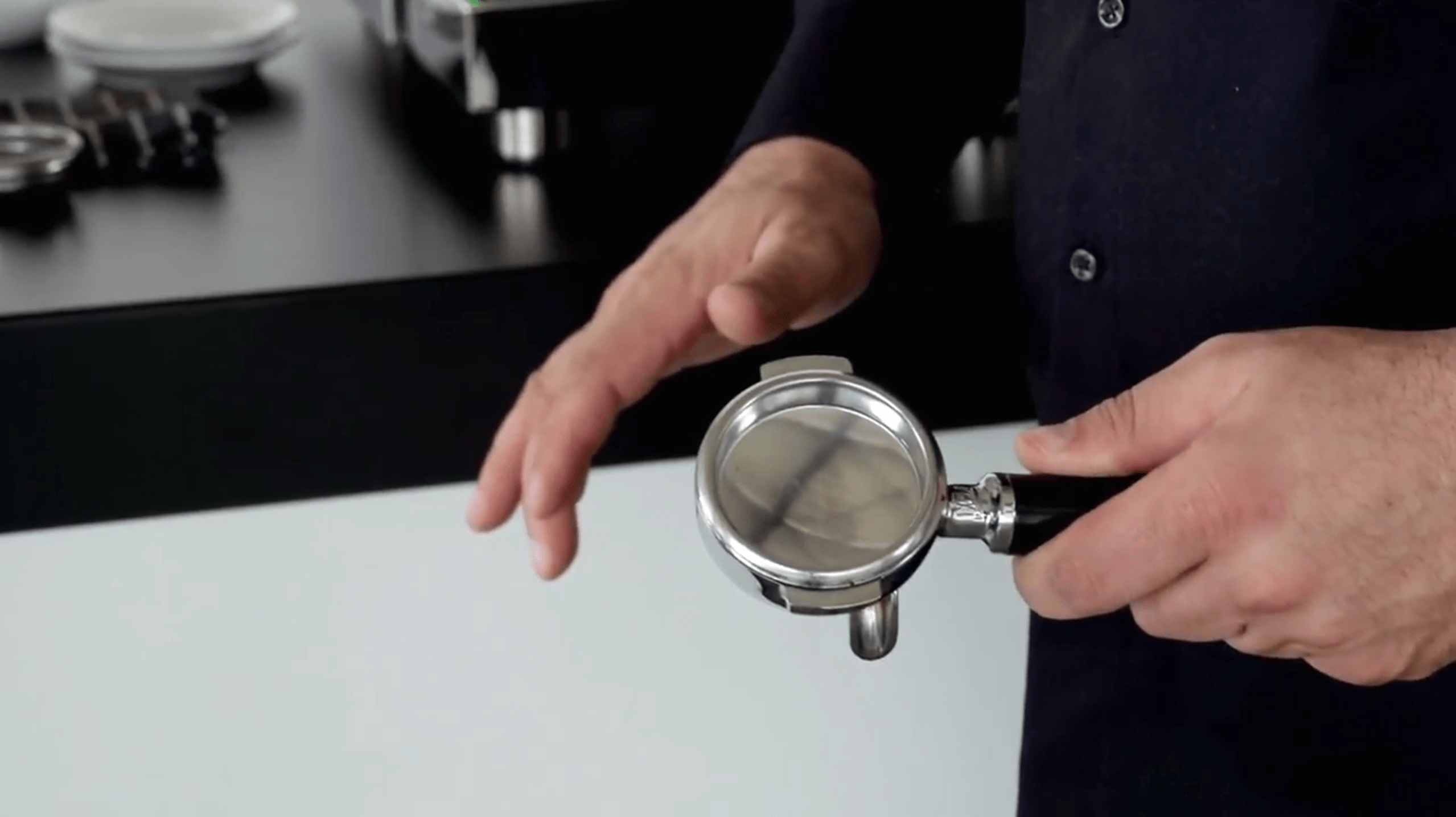 How to clean the brew group Espresso Road Coffee Machines