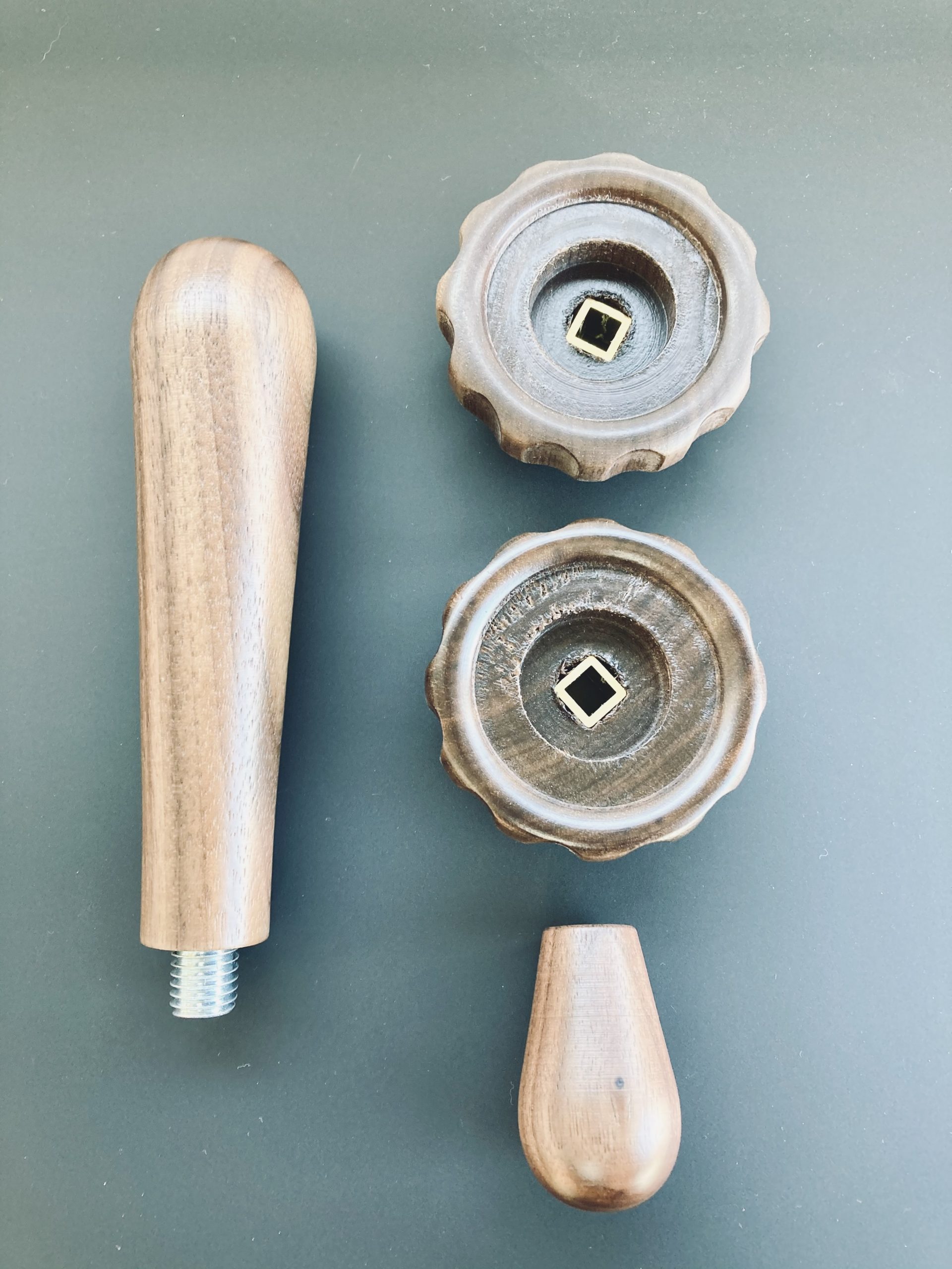 Rocket Walnut Upgrade Kit Espresso Road Coffee Machines