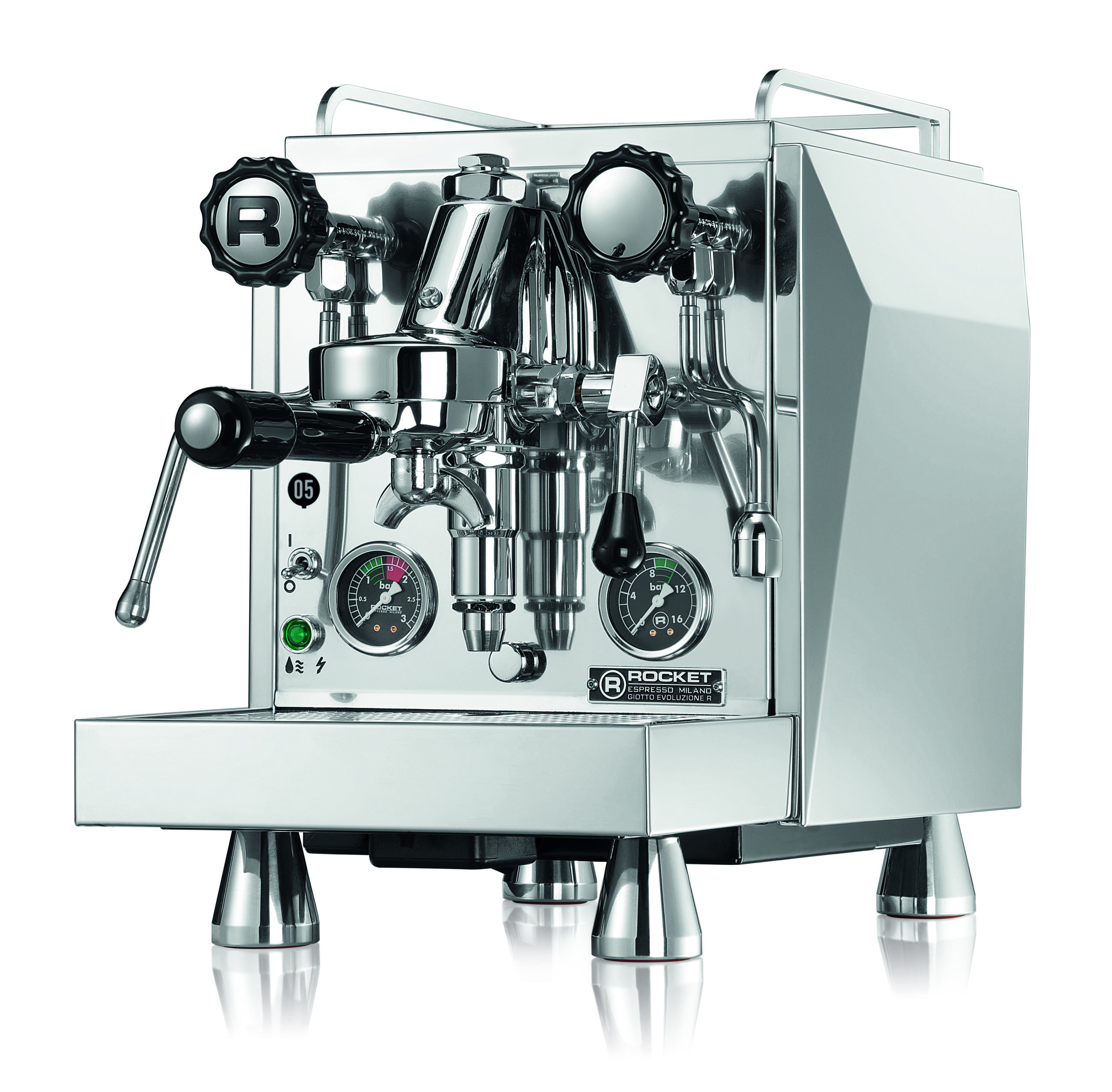 Rocket Giotto Cronometro R Espresso Road Coffee Machines