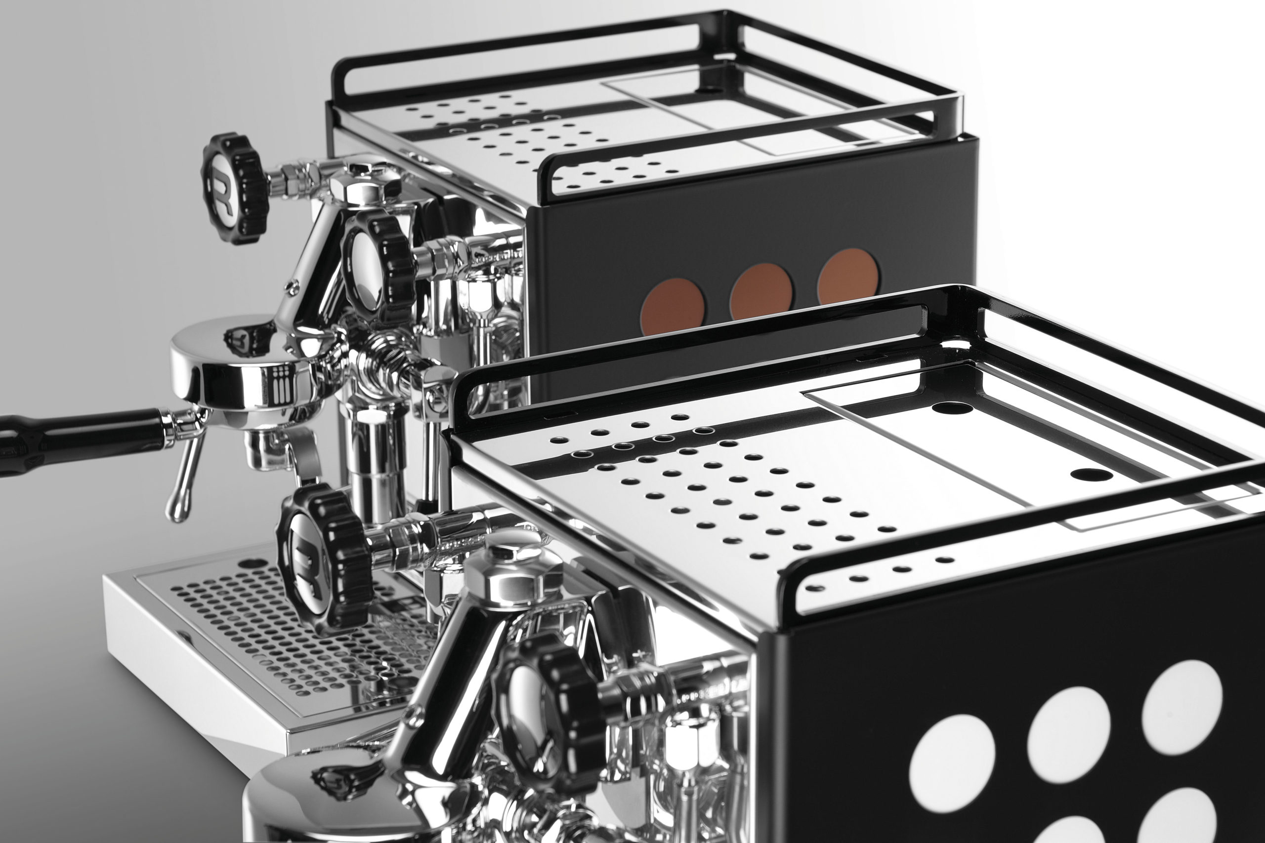 Rocket Appartmento Serie Nera Espresso Road Coffee Machines