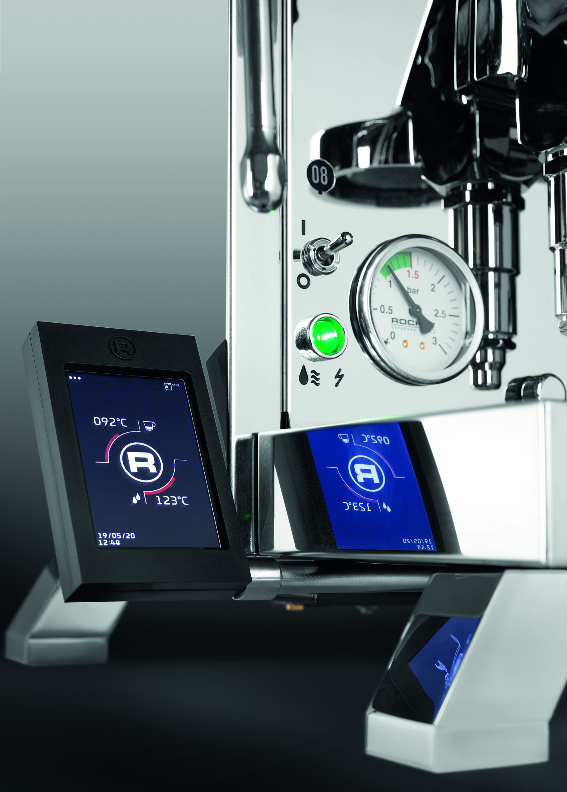 Rocket Cinquantotto (R58) Espresso Road Coffee Machines