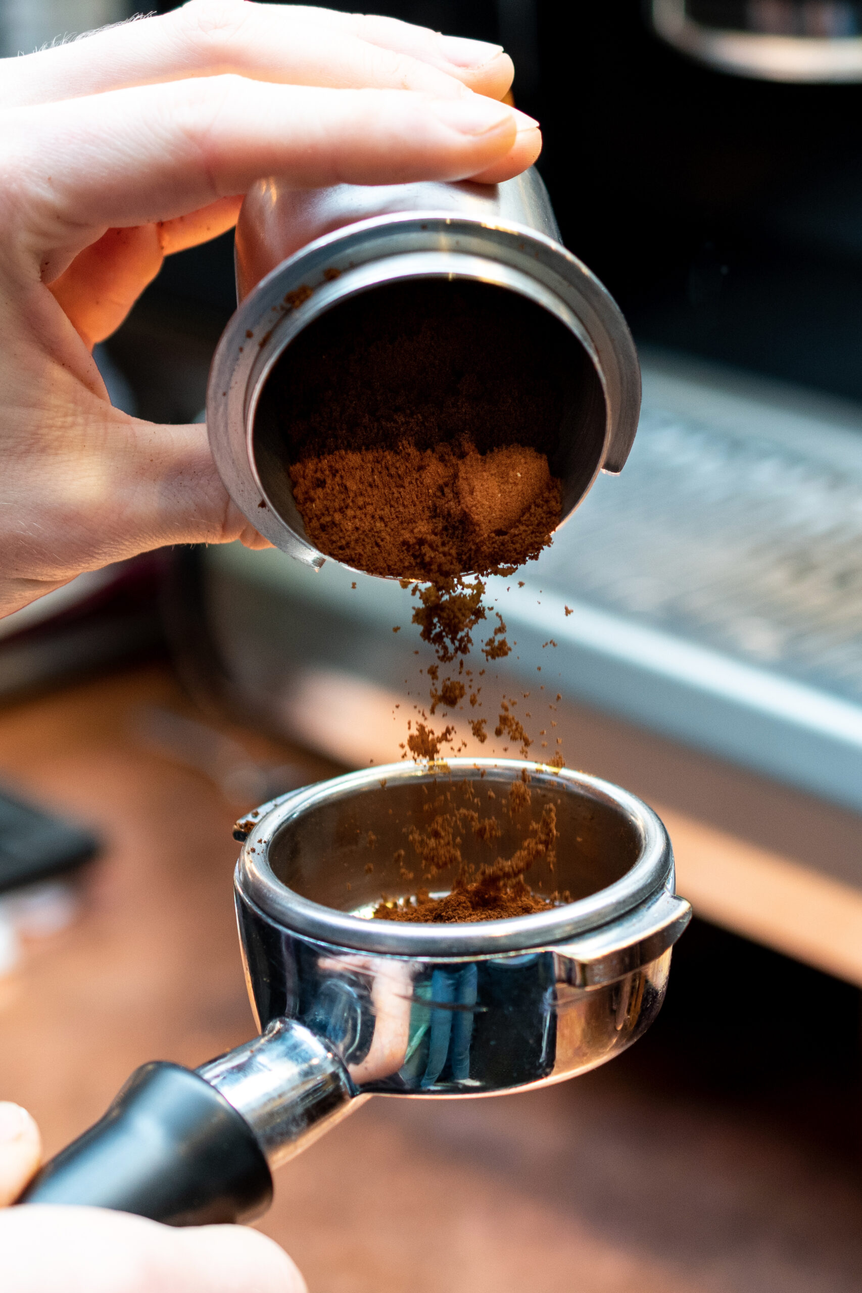 Coffee Grinder Maintenance Service • Espresso Service
