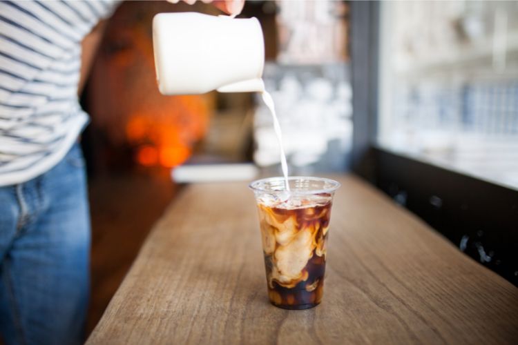 Decaf Cold Brew A Delicious Vanilla Decaf Cold Brew Recipe and The 3