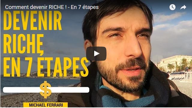Comment devenir RICHE en 7 étapes!