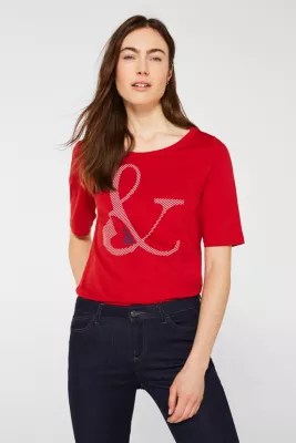 Esprit Shirt mit Print, 100 Baumwolle im Online Shop kaufen